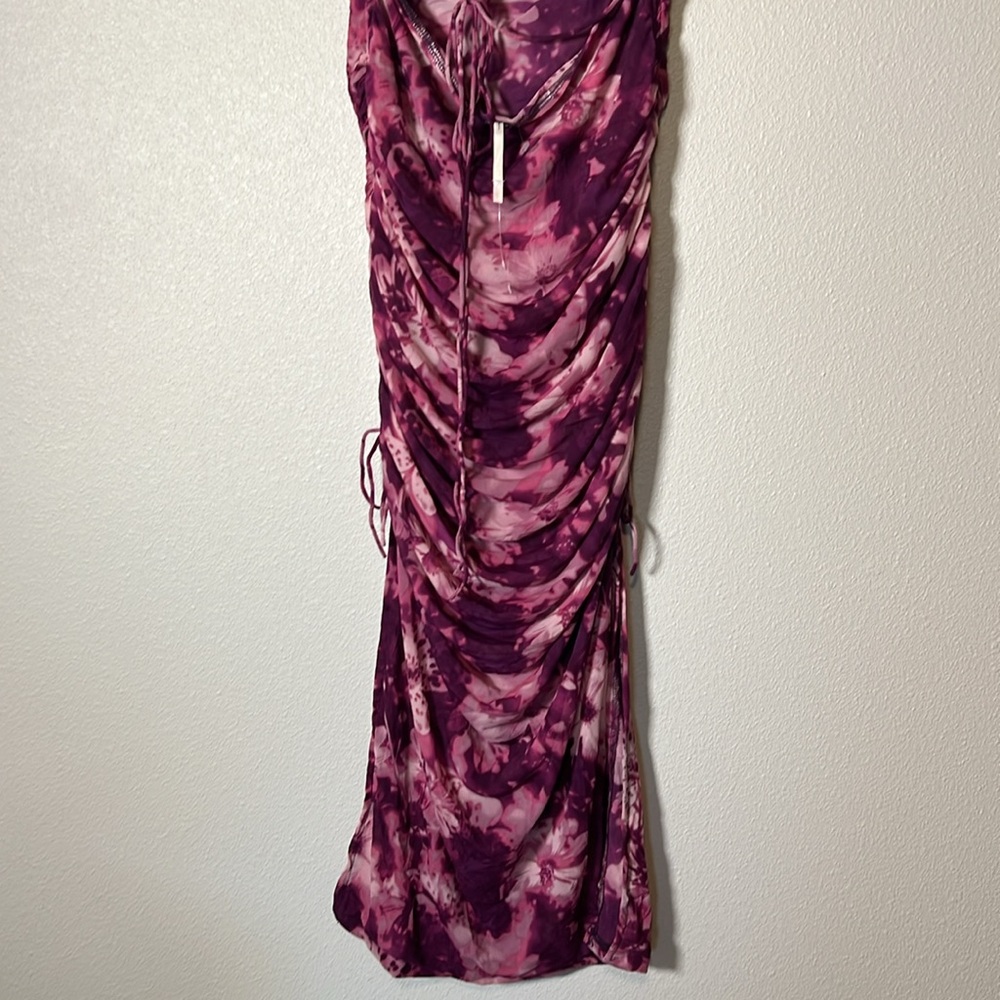 NWOT Free People Take Me Away Midi Dress - Picture 8 of 8